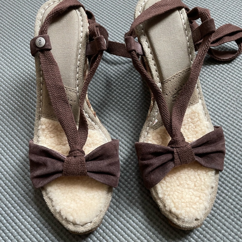 Ugg wedges size 7 women’s